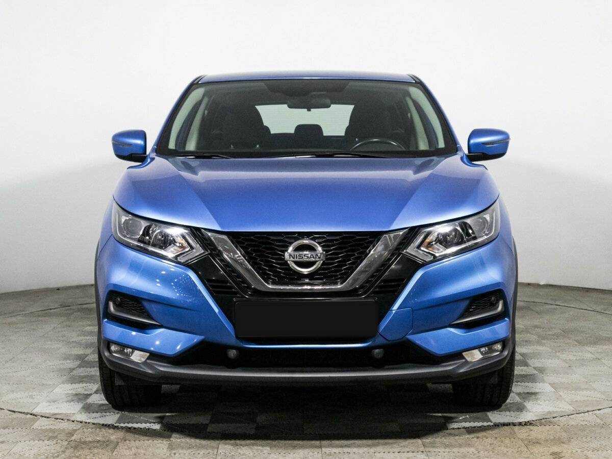 Nissan Qashqai с пробегом — 2019 год. Фото: #1