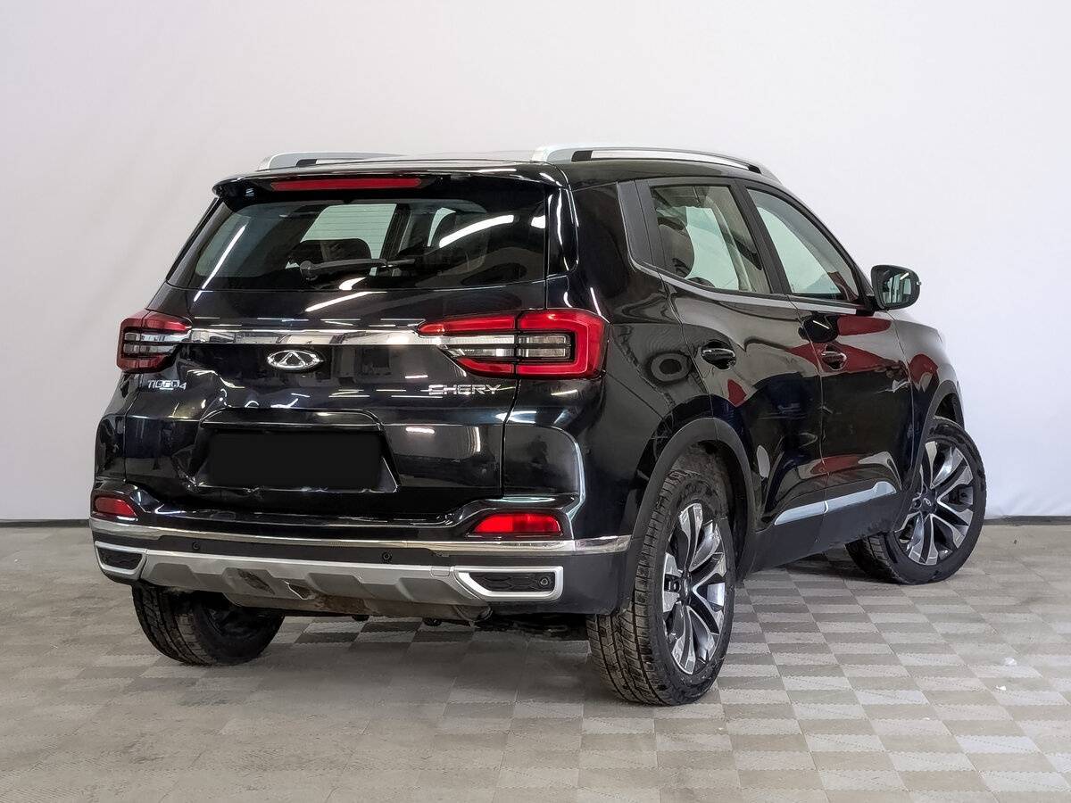 Chery Tiggo 4 с пробегом — 2021 год. Фото: #4