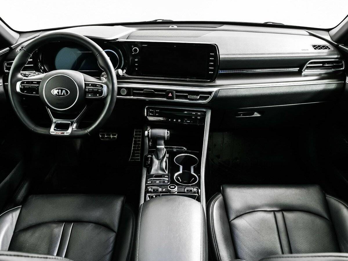 Kia K5 с пробегом — 2020 год. Фото: #10