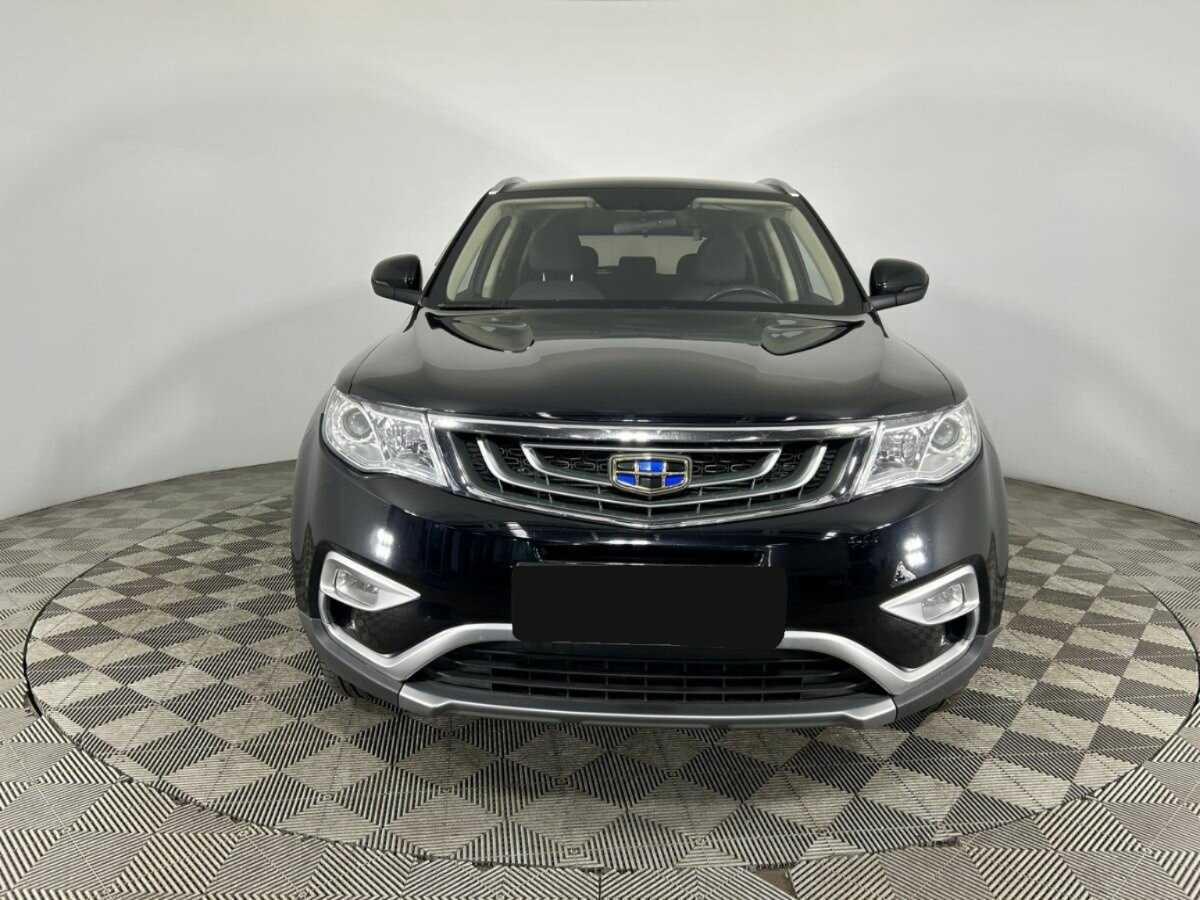 Geely Atlas с пробегом — 2018 год. Фото: #1