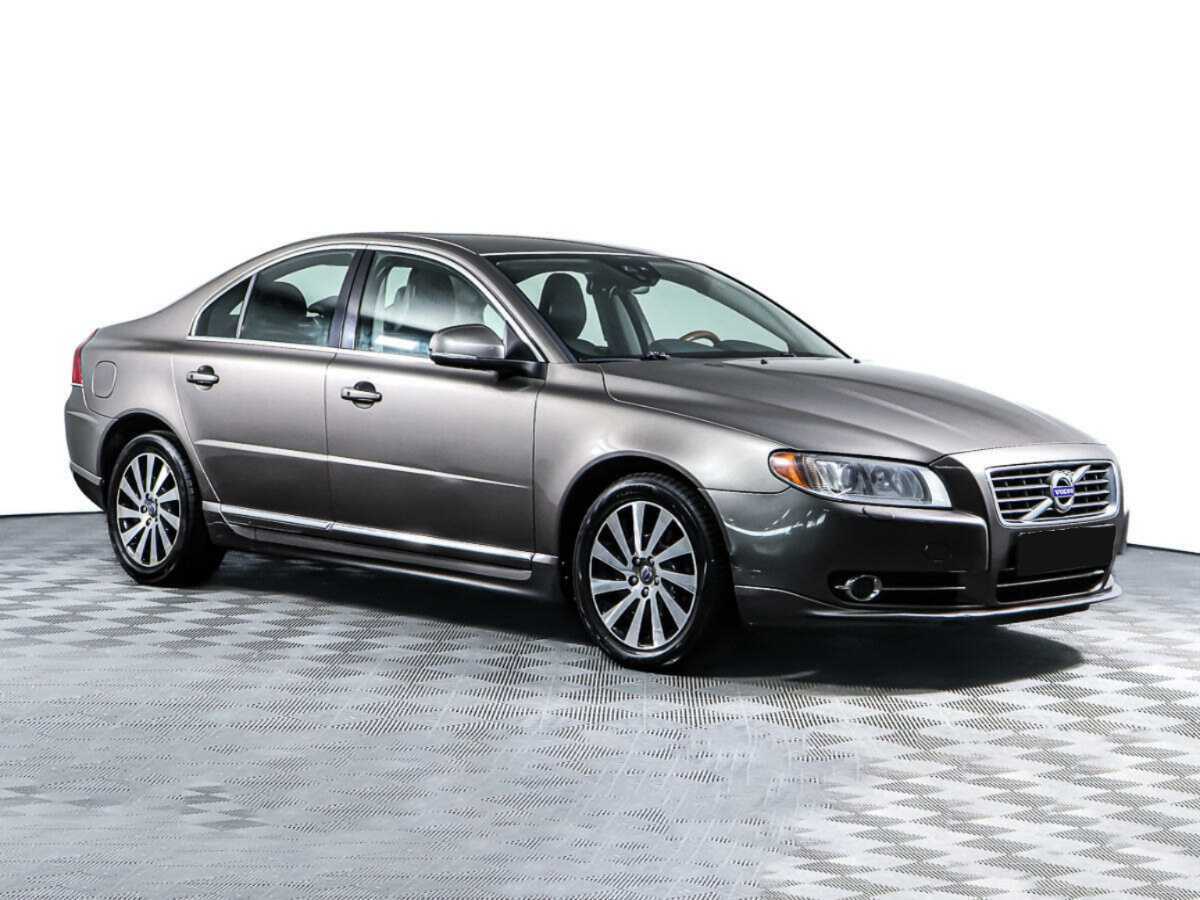 Volvo S80 с пробегом — 2012 год. Фото: #2