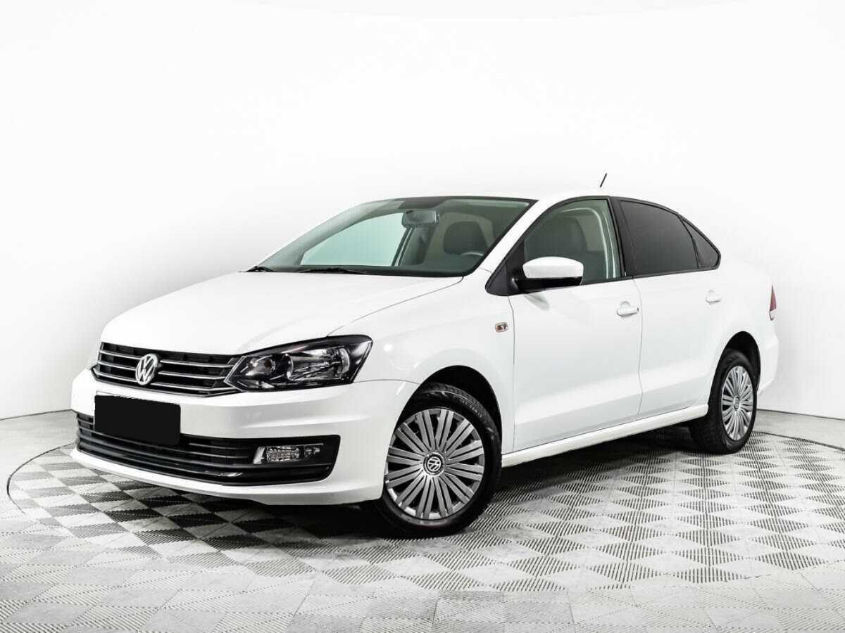 Volkswagen Polo с пробегом — 2019 год. Фото: #0