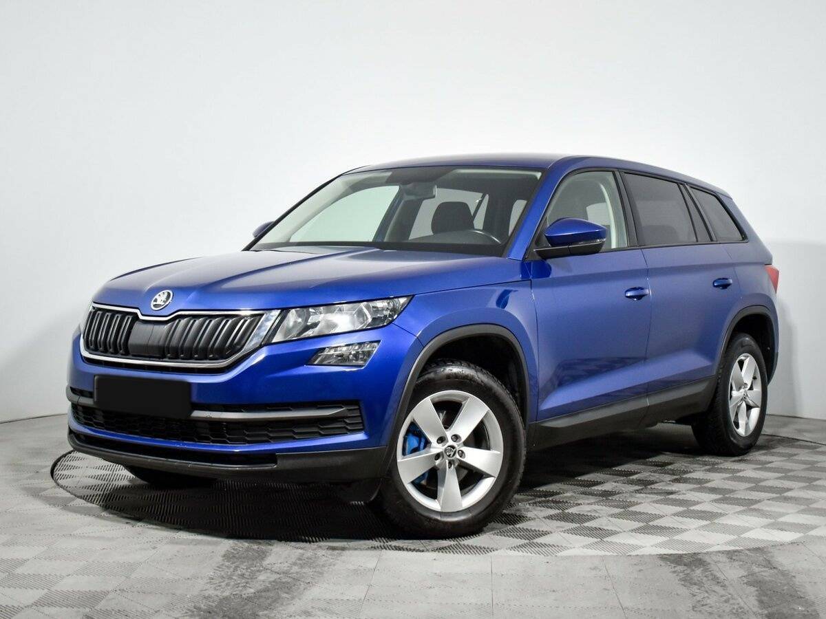 Skoda Kodiaq с пробегом — 2018 год. Посмотреть фото