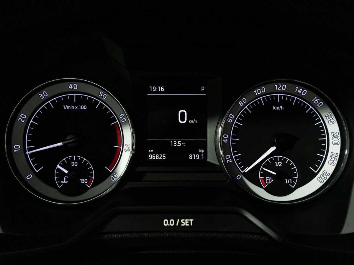 Skoda Octavia с пробегом — 2019 год. Фото: #11