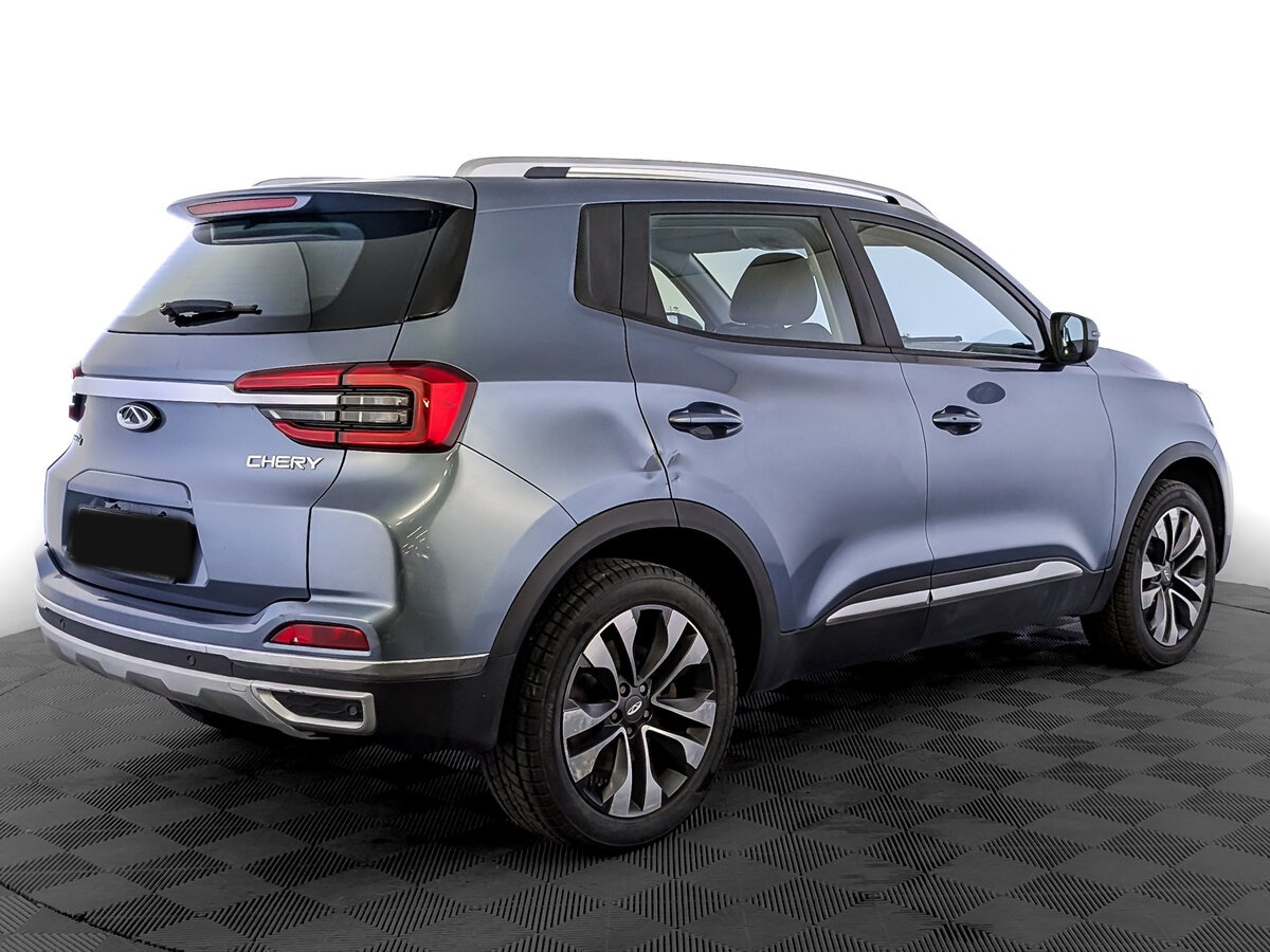 Chery Tiggo 4 с пробегом — 2021 год. Фото: #4