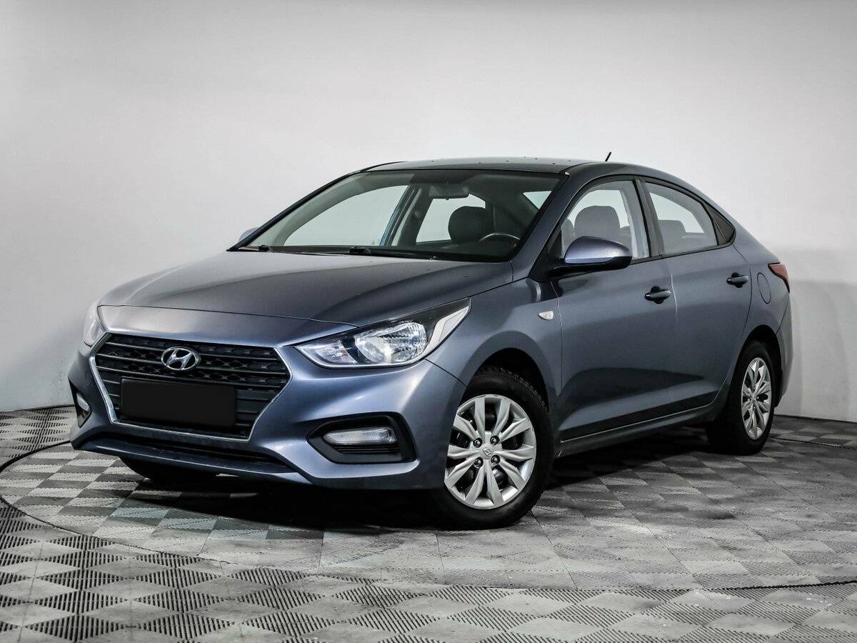 Hyundai Solaris с пробегом — 2018 год. Посмотреть фото