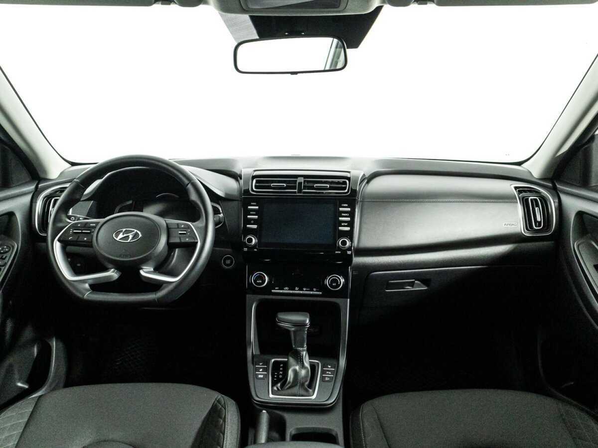Hyundai Creta с пробегом — 2021 год. Фото: #12