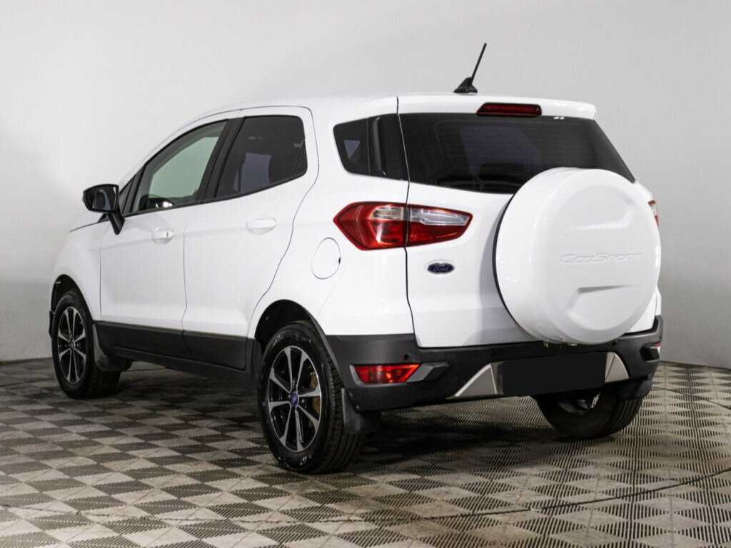Ford EcoSport с пробегом — 2018 год. Фото: #6