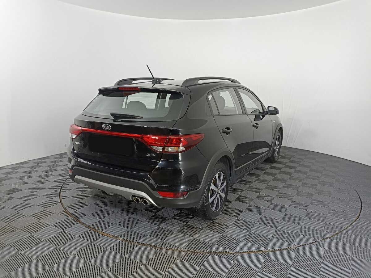 Kia Rio с пробегом — 2018 год. Фото: #3