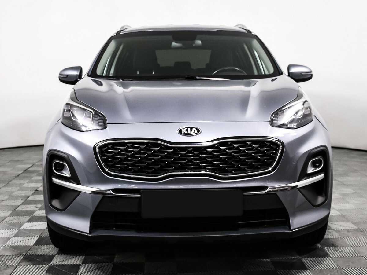 Kia Sportage с пробегом — 2021 год. Фото: #1