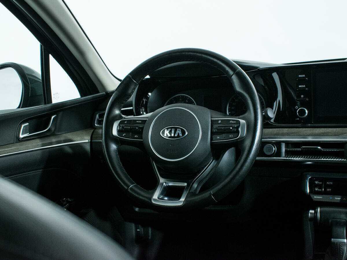 Kia K5 с пробегом — 2021 год. Фото: #13