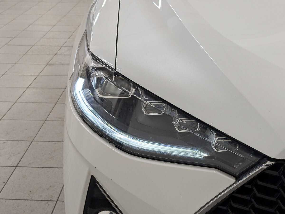 Haval F7x с пробегом — 2021 год. Фото: #10