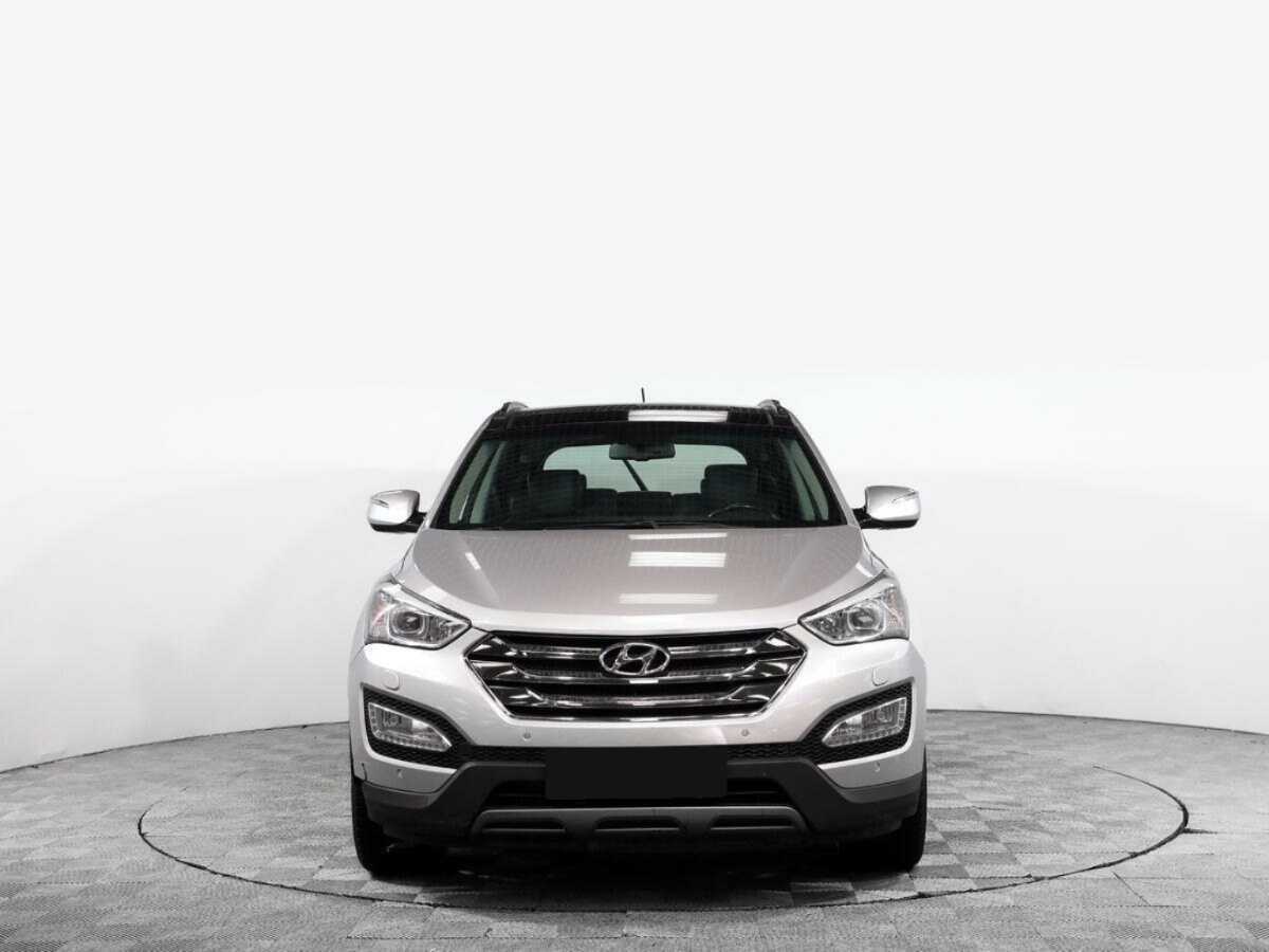 Hyundai Santa Fe с пробегом — 2012 год. Фото: #0