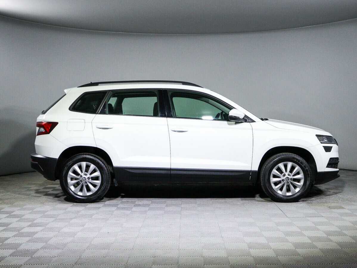 Skoda Karoq с пробегом — 2020 год. Фото: #3
