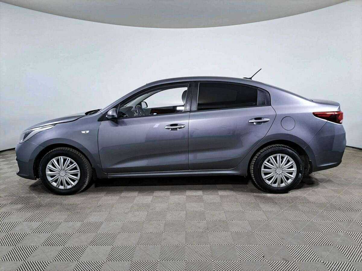 Kia Rio с пробегом — 2018 год. Фото: #7