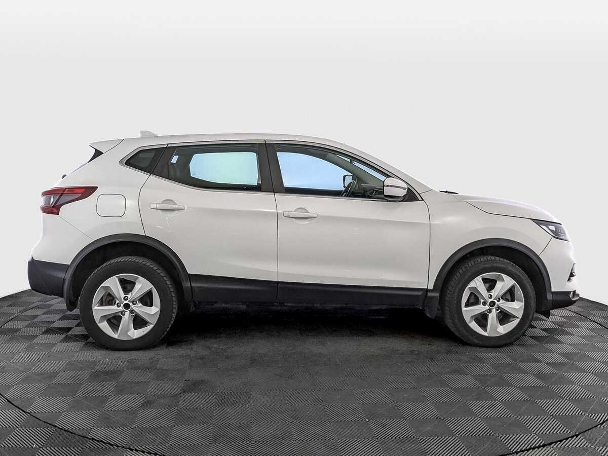 Nissan Qashqai с пробегом — 2019 год. Фото: #3