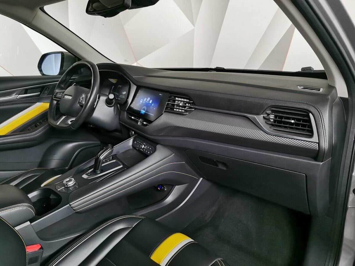 Haval F7x с пробегом — 2019 год. Фото: #8