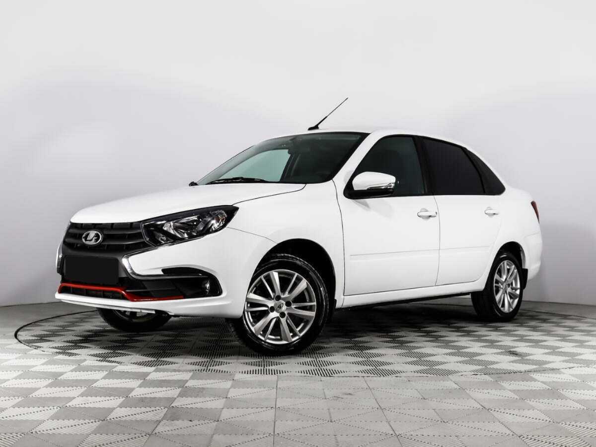 Lada (ВАЗ) Granta с пробегом — 2023 год. Посмотреть фото