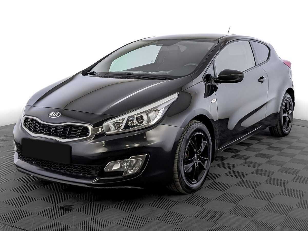 Kia Ceed с пробегом — 2014 год. Посмотреть фото