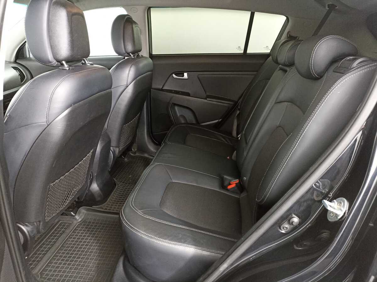 Kia Sportage с пробегом — 2014 год. Фото: #9