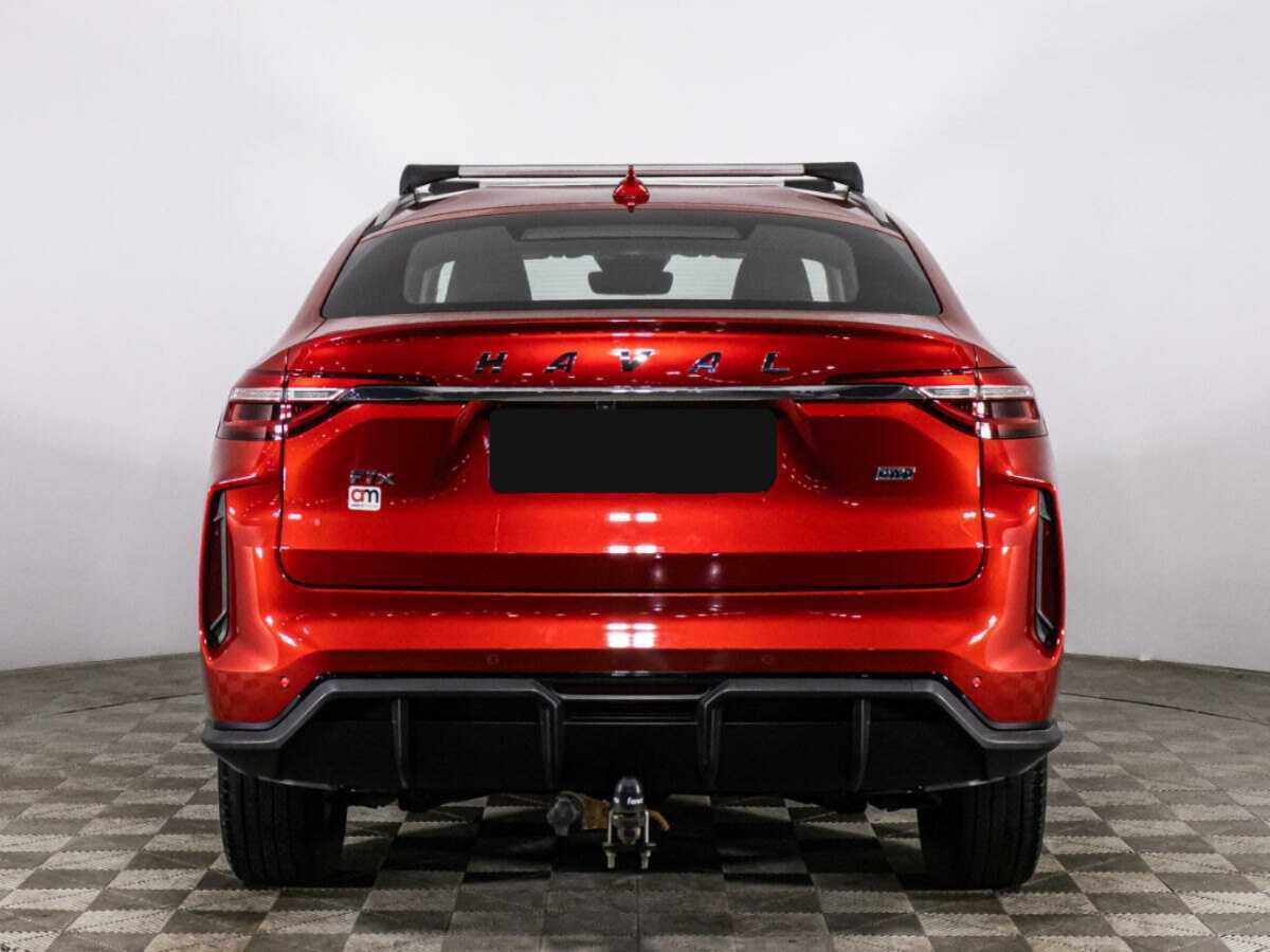 Haval F7x с пробегом — 2022 год. Фото: #5
