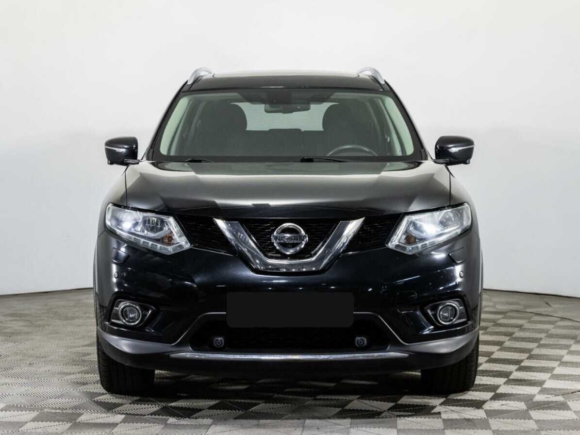Nissan X-Trail с пробегом — 2018 год. Фото: #1