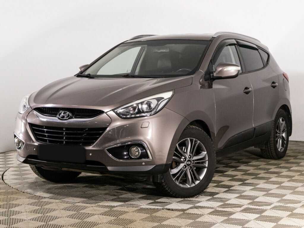 Hyundai ix35 с пробегом — 2013 год. Посмотреть фото