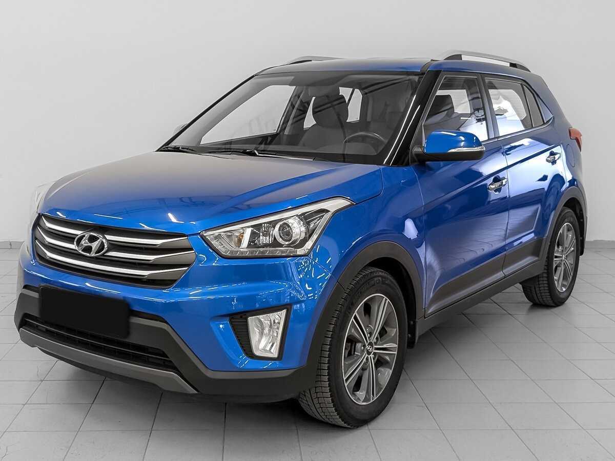 Hyundai Creta с пробегом — 2017 год. Фото: #0