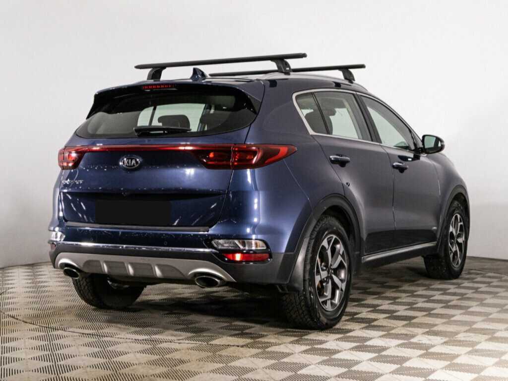 Kia Sportage с пробегом — 2018 год. Фото: #4
