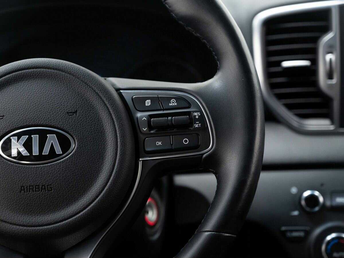 Kia Sportage с пробегом — 2017 год. Фото: #16