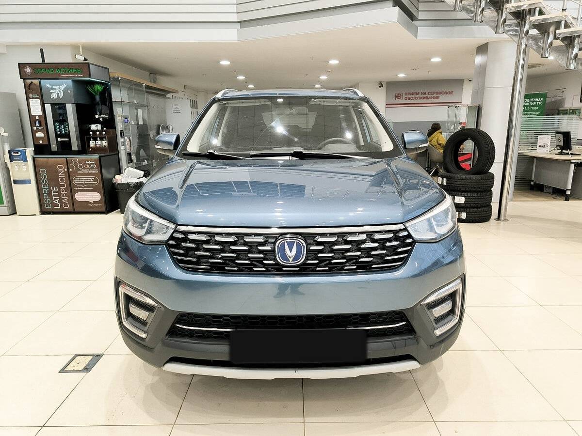 Changan CS55 с пробегом — 2019 год. Фото: #1