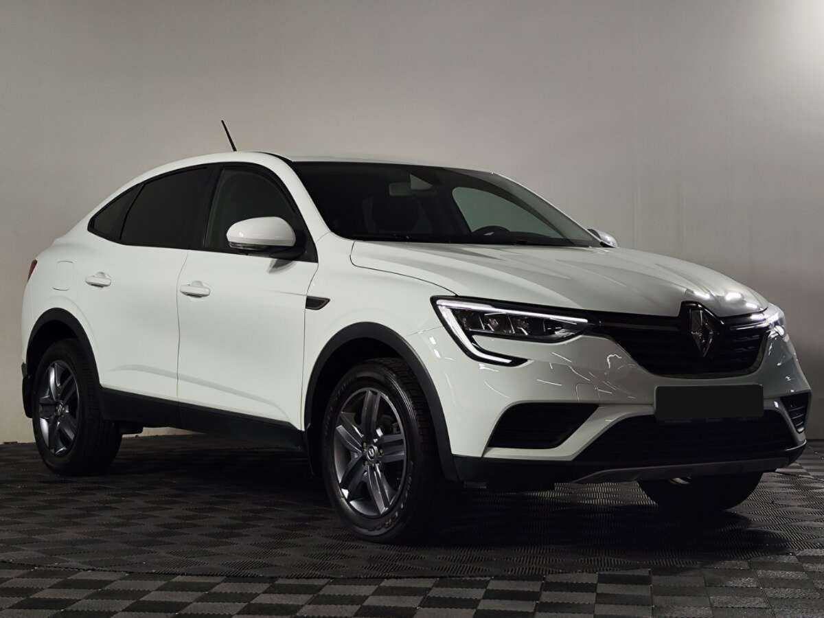 Renault Arkana с пробегом — 2021 год. Фото: #1