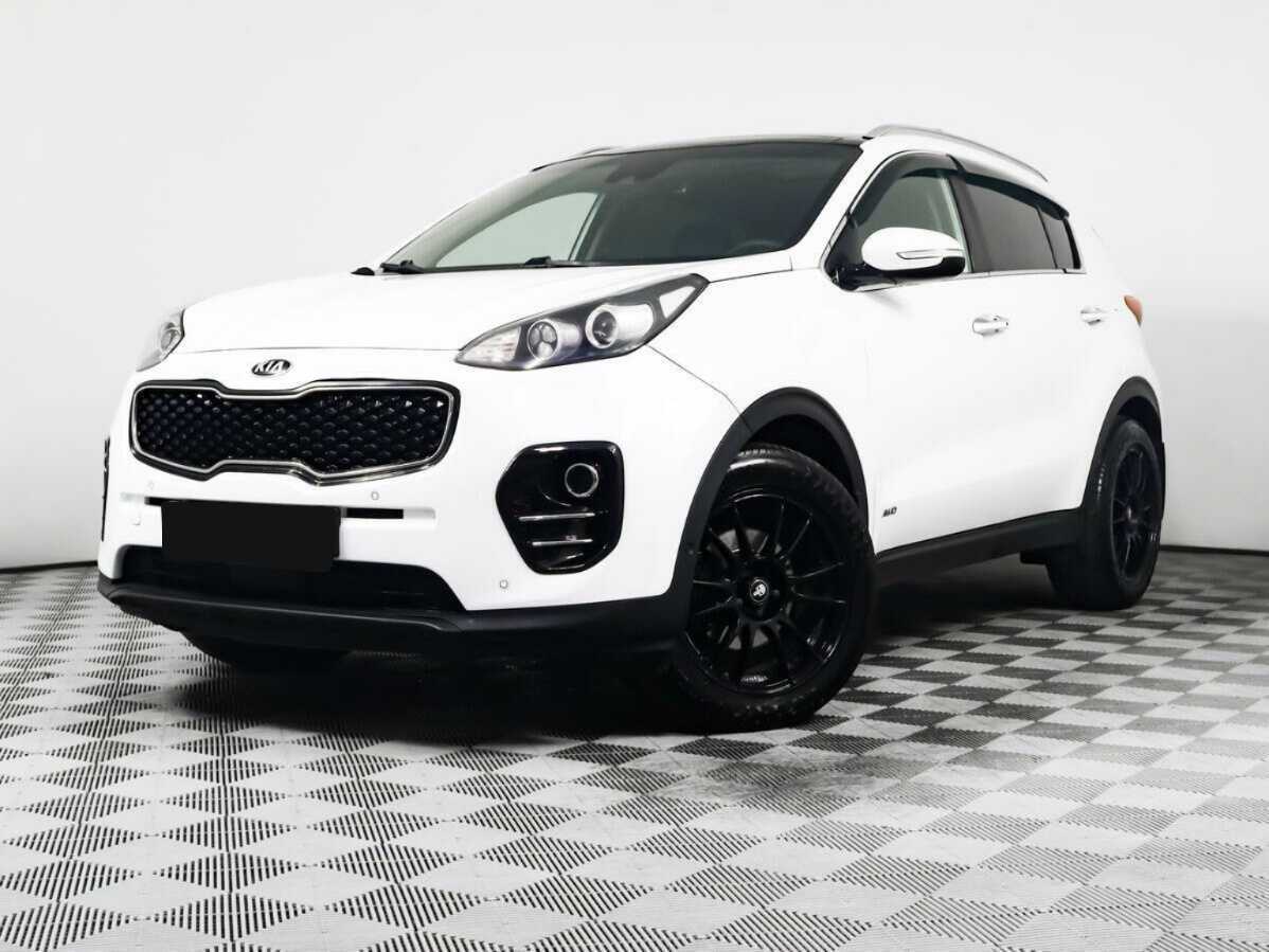Kia Sportage с пробегом — 2017 год. Посмотреть фото