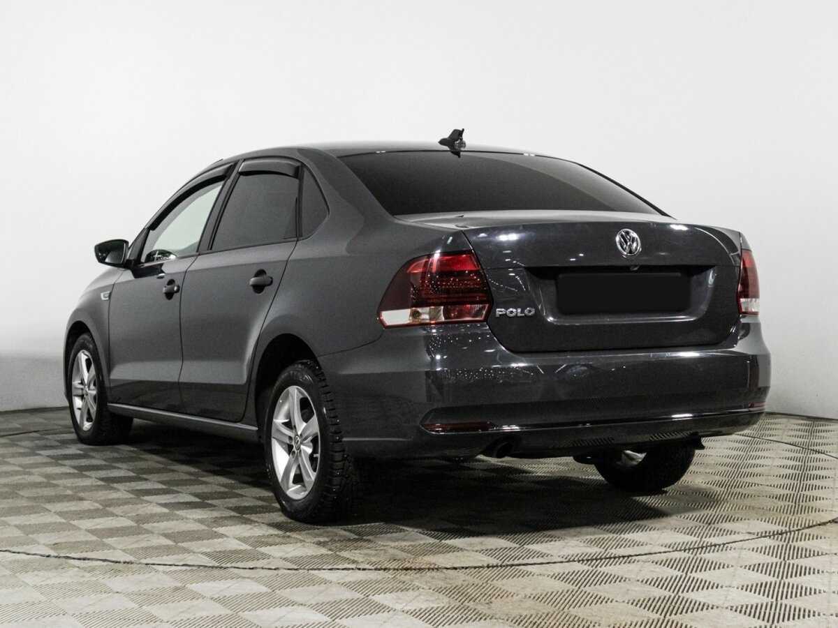 Volkswagen Polo с пробегом — 2018 год. Фото: #6