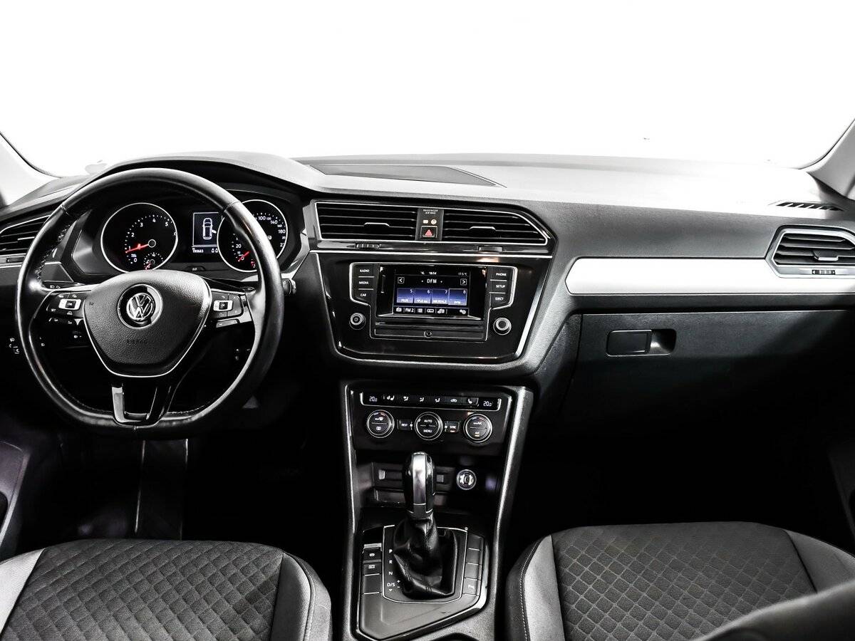 Volkswagen Tiguan с пробегом — 2017 год. Фото: #8