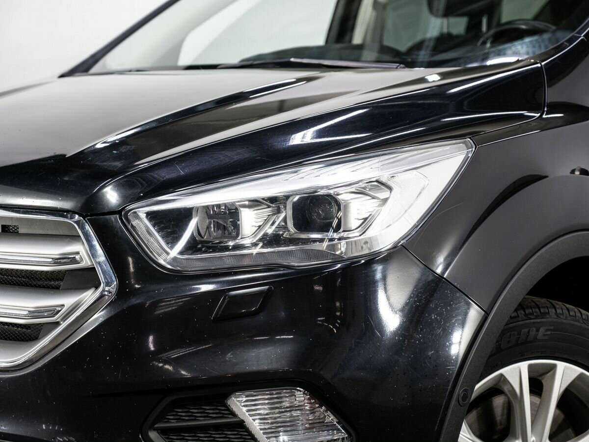 Ford Kuga с пробегом — 2019 год. Фото: #7