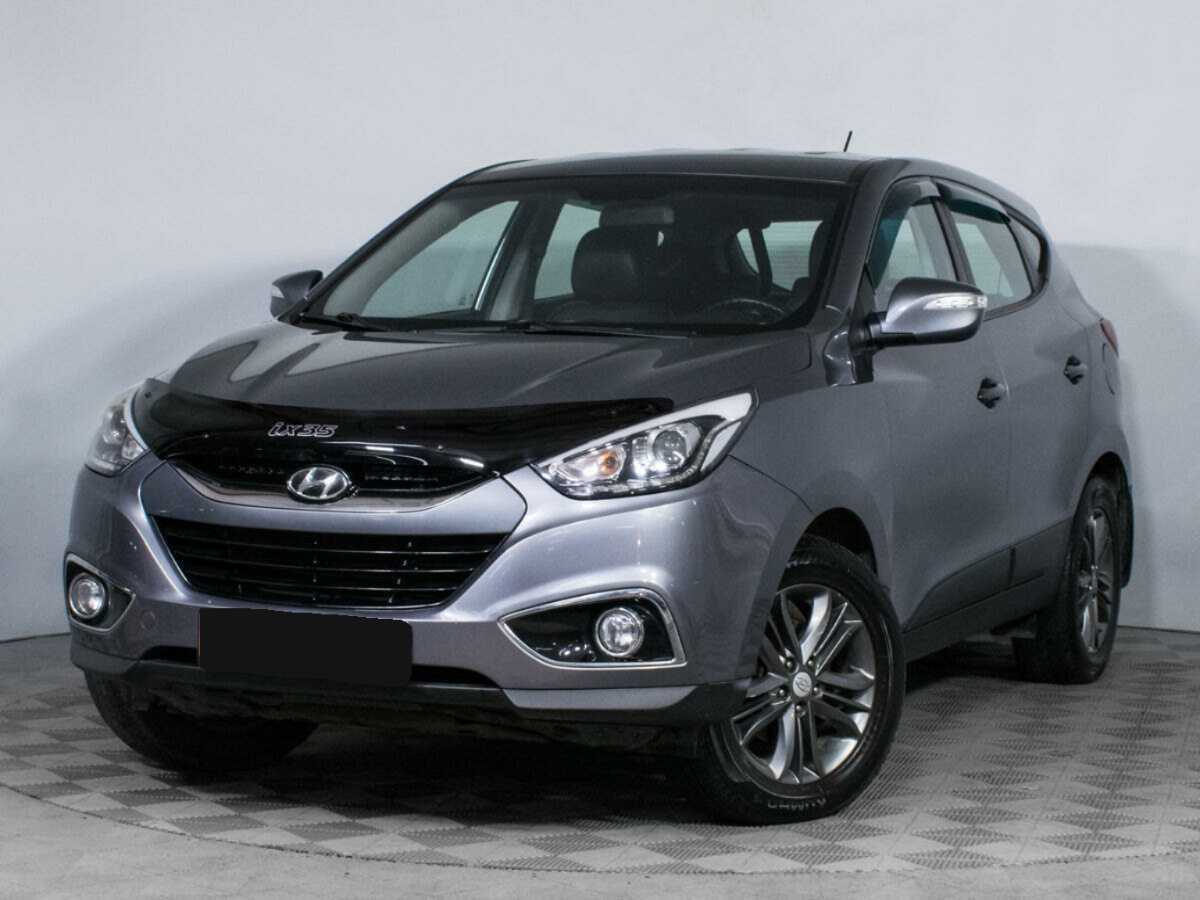 Hyundai ix35 с пробегом — 2013 год. Посмотреть фото