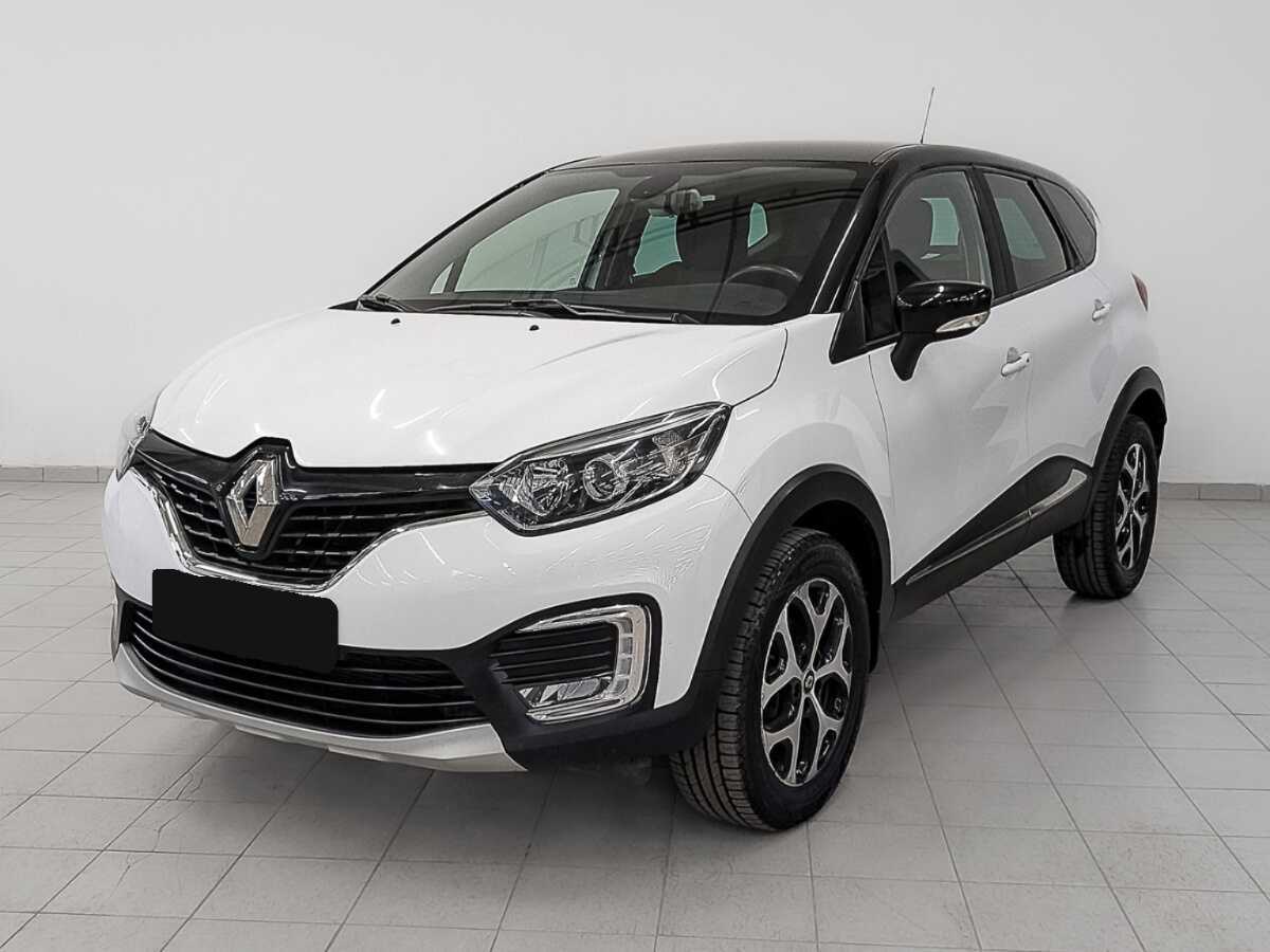 Renault Kaptur с пробегом — 2017 год. Посмотреть фото