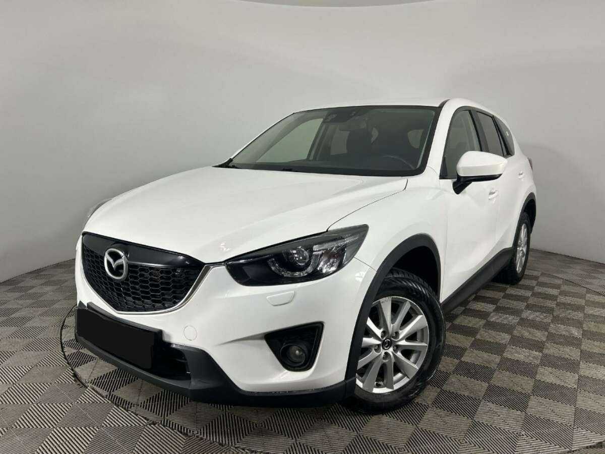 Mazda CX-5 с пробегом — 2014 год. Фото: #0