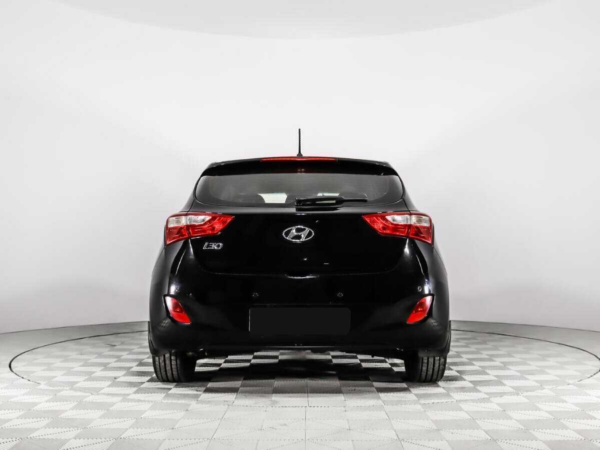 Hyundai i30 с пробегом — 2013 год. Фото: #5