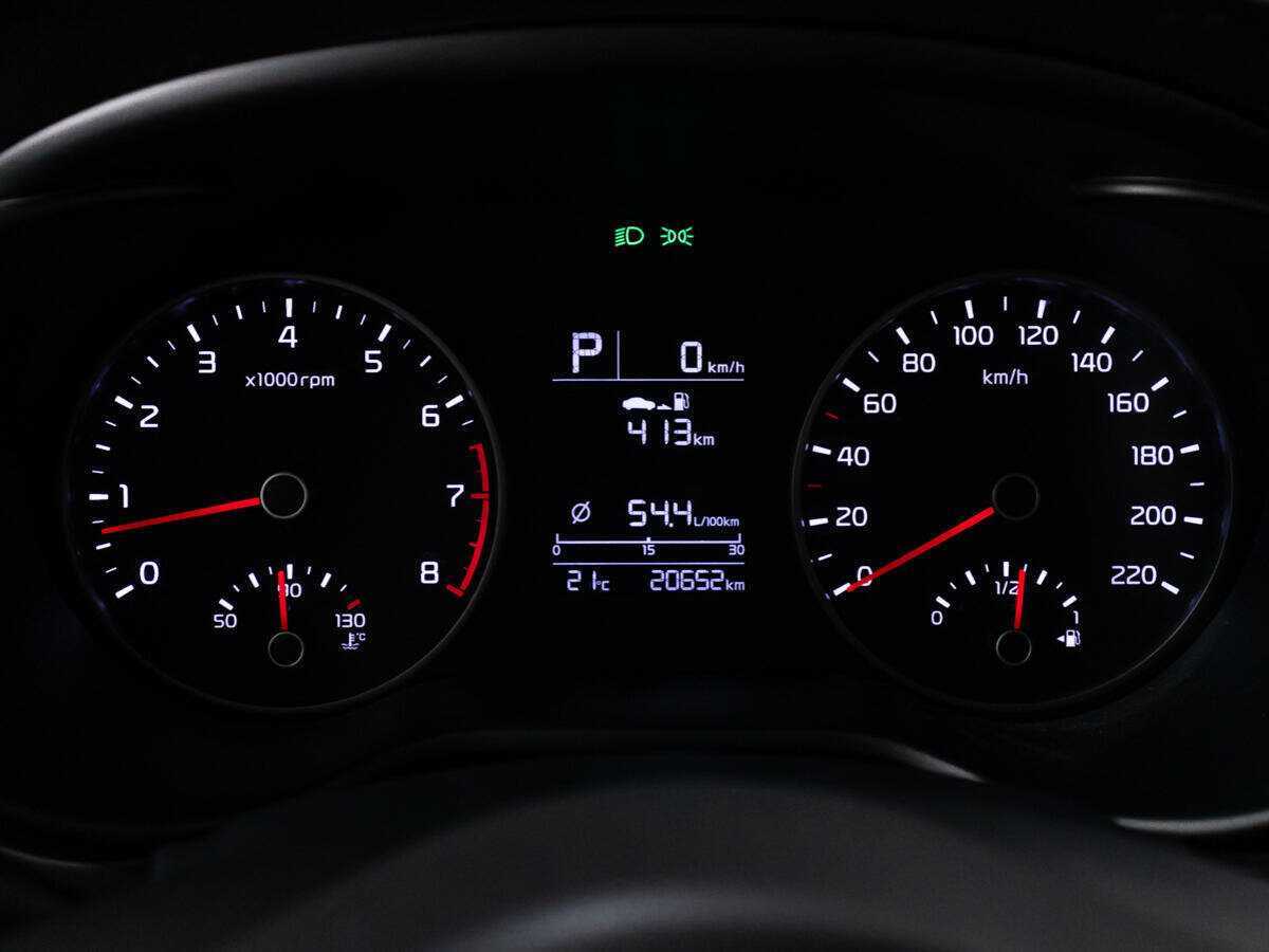 Kia Rio с пробегом — 2018 год. Фото: #11