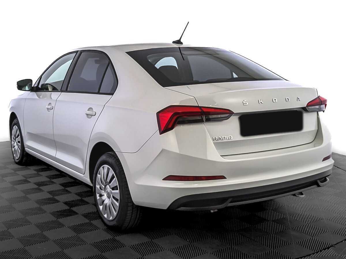 Skoda Rapid с пробегом — 2020 год. Фото: #6