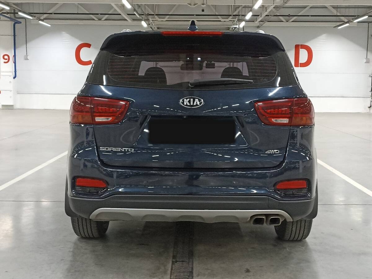 Kia Sorento с пробегом — 2019 год. Фото: #5