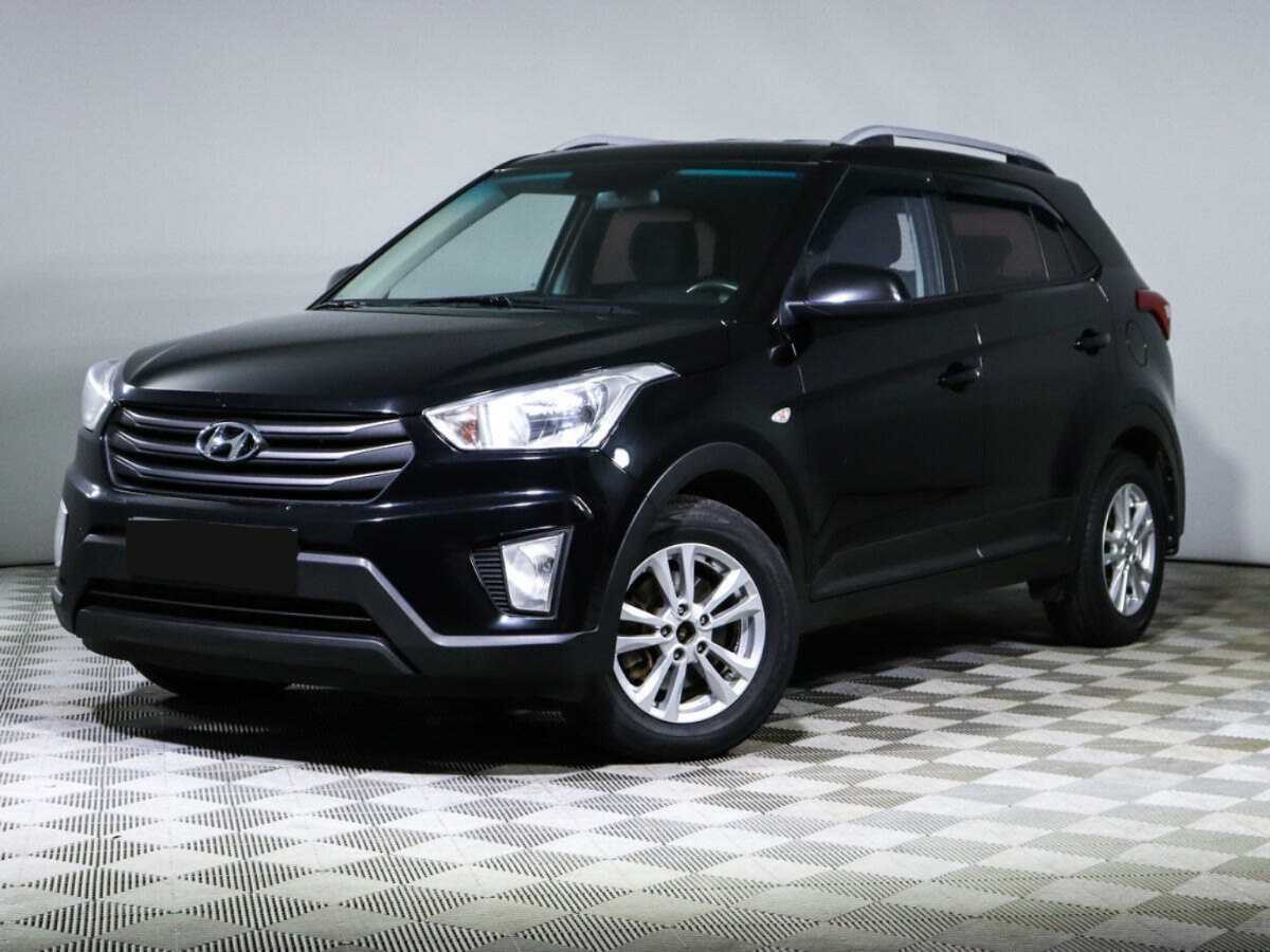 Hyundai Creta с пробегом — 2016 год. Фото: #0