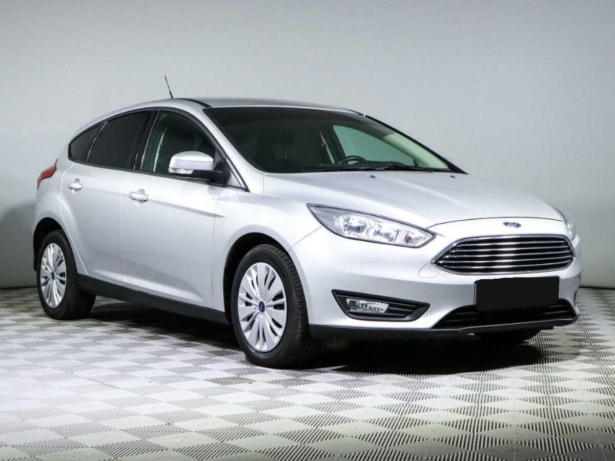 Ford Focus с пробегом — 2018 год. Фото: #2