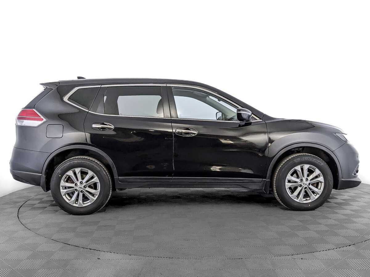 Nissan X-Trail с пробегом — 2017 год. Фото: #3