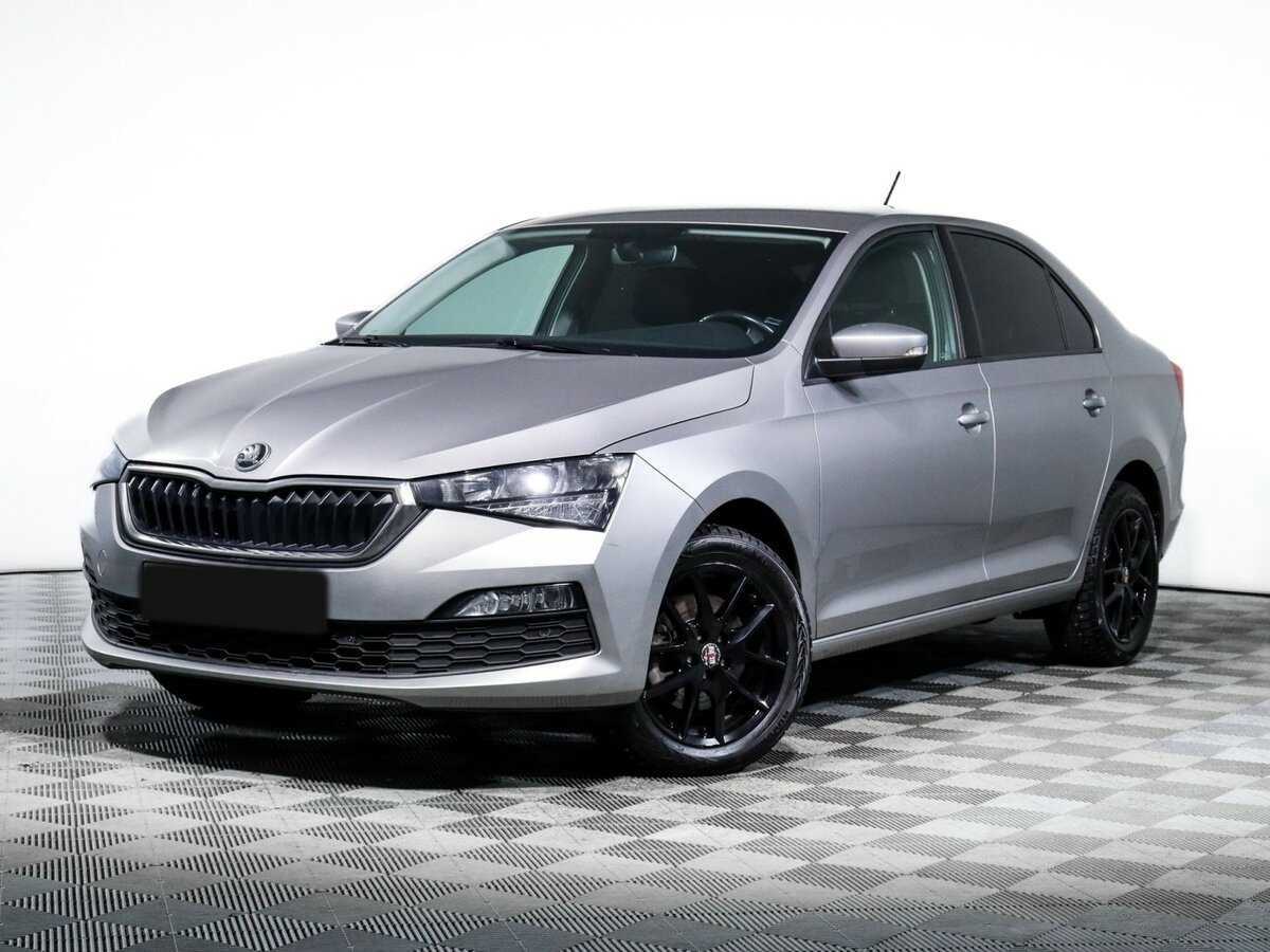 Skoda Rapid с пробегом — 2020 год. Посмотреть фото