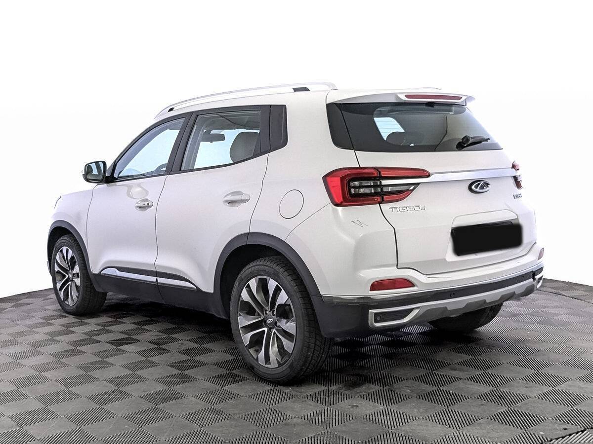 Chery Tiggo 4 с пробегом — 2021 год. Фото: #6