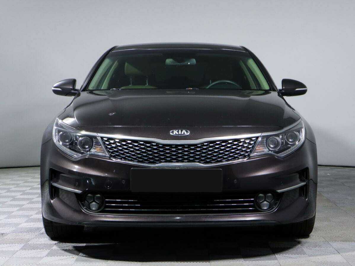 Kia Optima с пробегом — 2016 год. Фото: #1