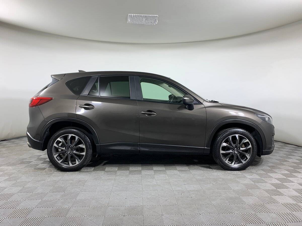 Mazda CX-5 с пробегом — 2017 год. Фото: #3